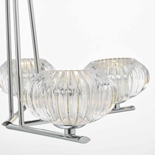 Jensine 5-Light Semi Flush