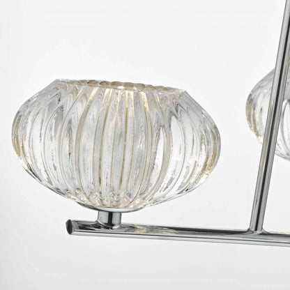 Jensine 3-Light Semi Flush