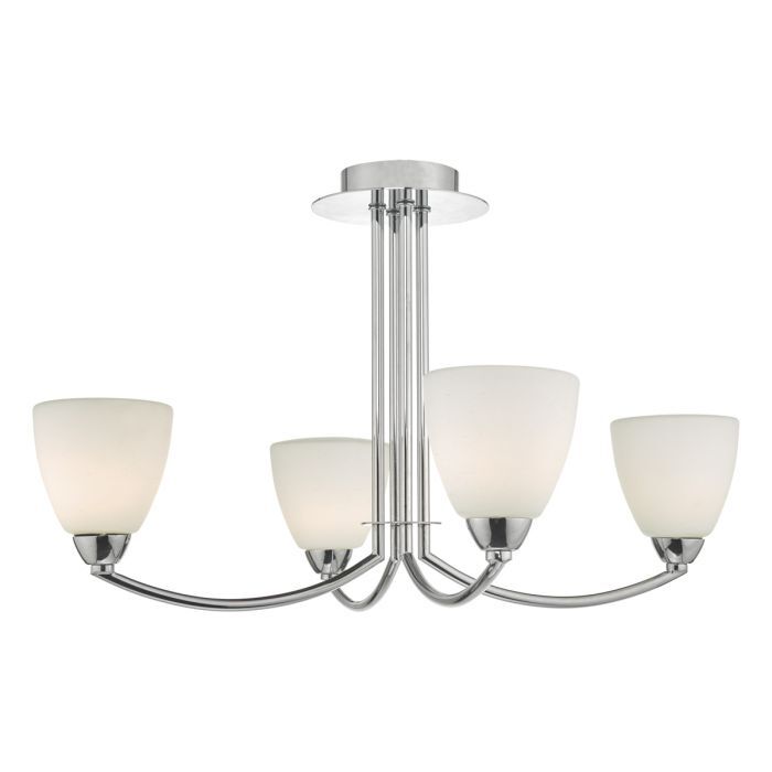 Edanna 4-Light Semi Flush