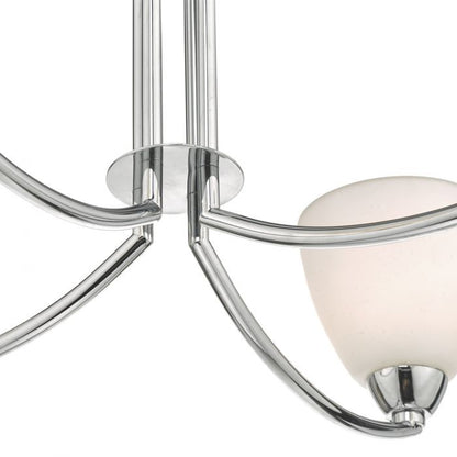 Edanna 4-Light Semi Flush