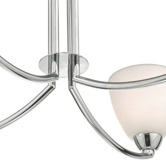 Edanna 4-Light Semi Flush