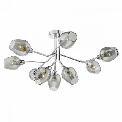 Eloise 9-Light Semi Flush