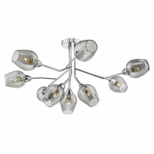 Eloise 9-Light Semi Flush