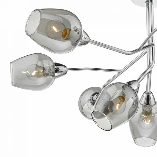 Eloise 9-Light Semi Flush