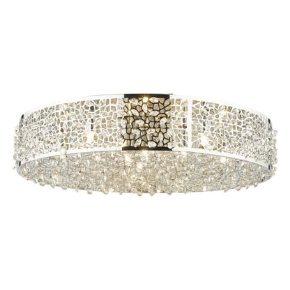 Dar Kotaro Flush Ceiling Light