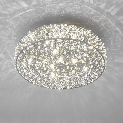Dar Kotaro Flush Ceiling Light