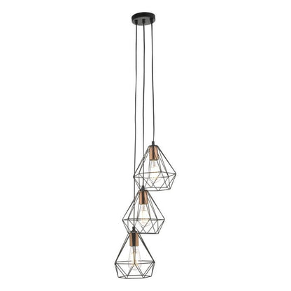 Dar Deyon Cluster Pendant