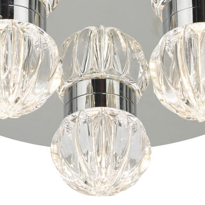 Zondra 3-Light Flush
