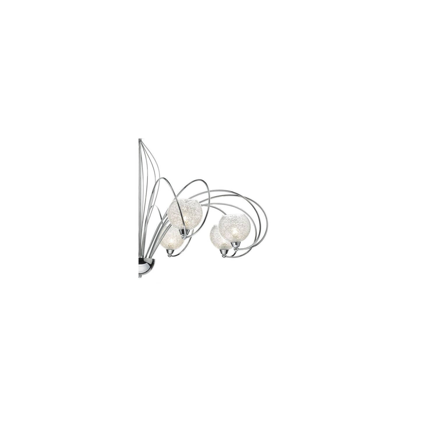 Rafferty 8-Light Dual Mount Pendant Polished Chrome