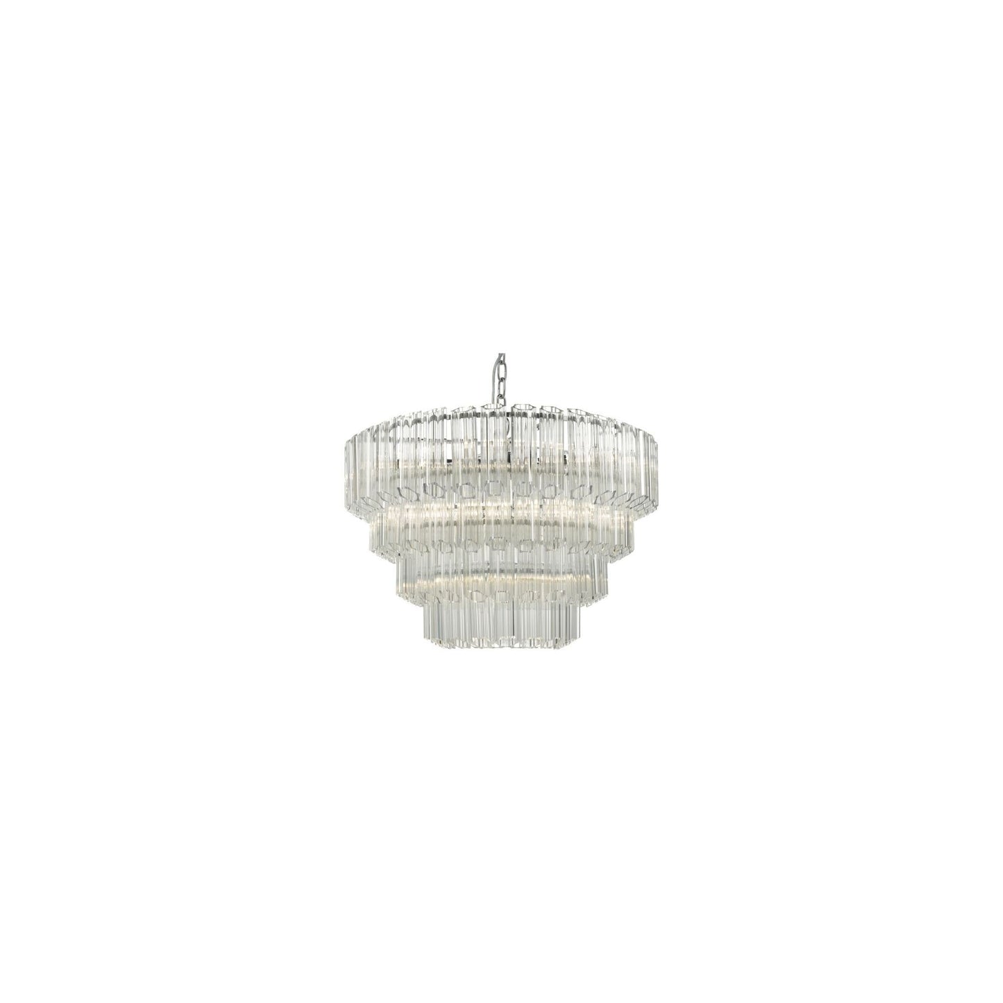 Tuvalu 9-Light Glass Pendant