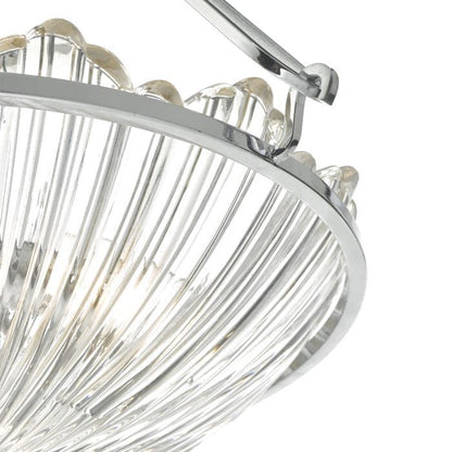 Avril 3-Light Pendant