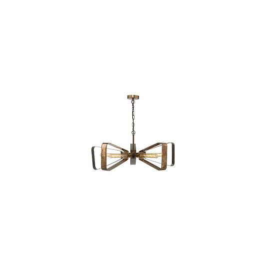 Yavanna 5-Light Pendant in Oiled Copper