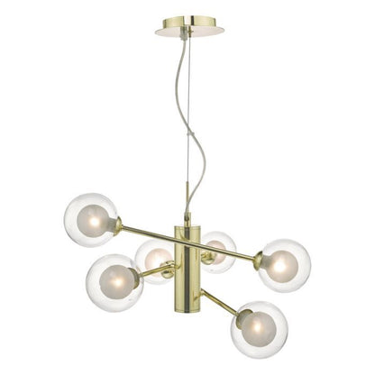 Kumara 6-Light Chandelier