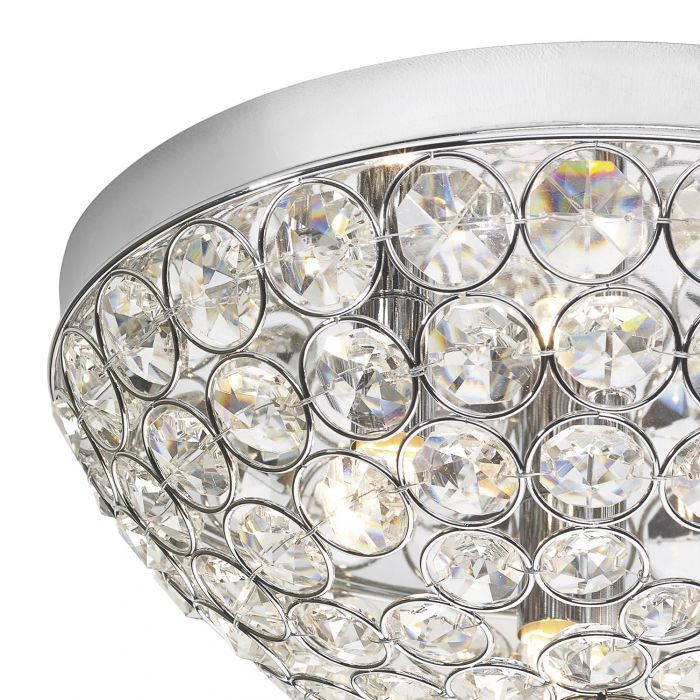 Kyrie 3-Light Flush Mount