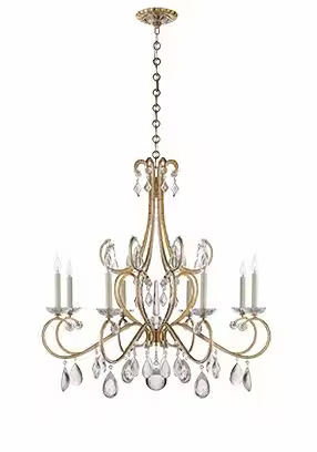 Montmartre 8-Light Chandelier