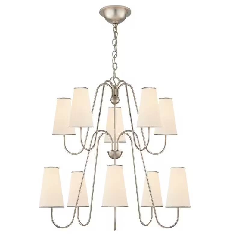Montreuil 10-Light Chandelier