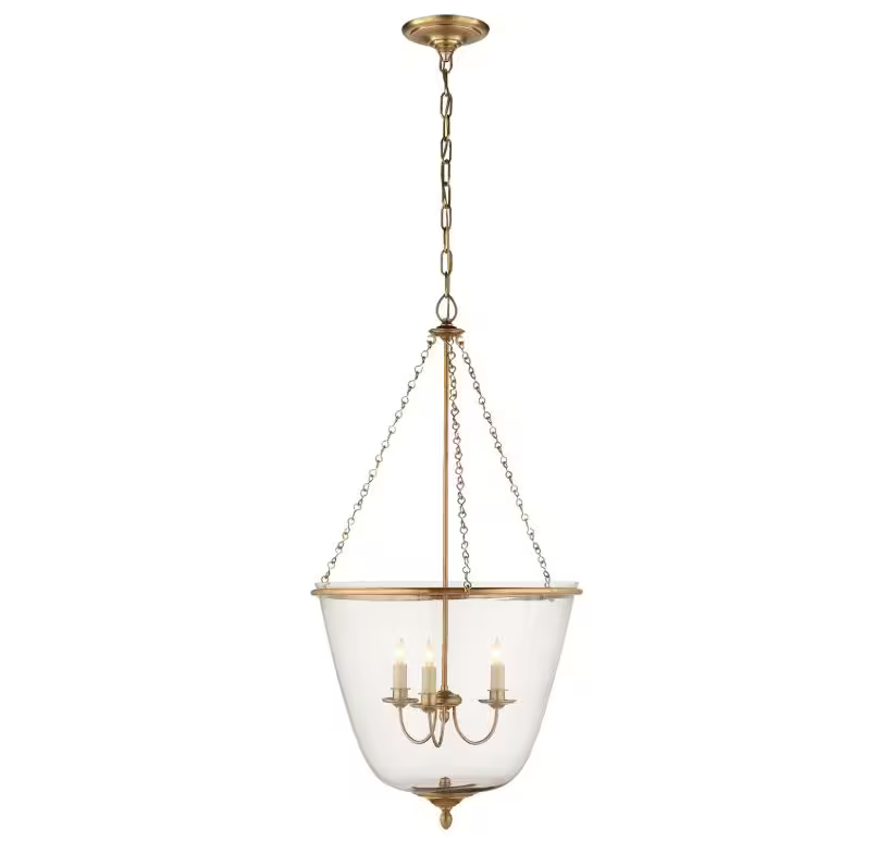Pondview Medium Jar Pendant Lantern