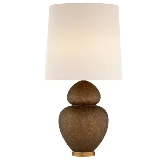 Michelena Table Lamp with Linen Shade