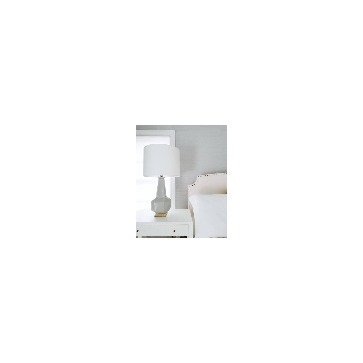 Babette Table Lamp with Linen Shade