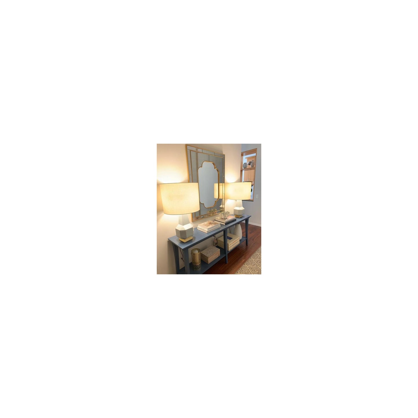 Babette Table Lamp with Linen Shade