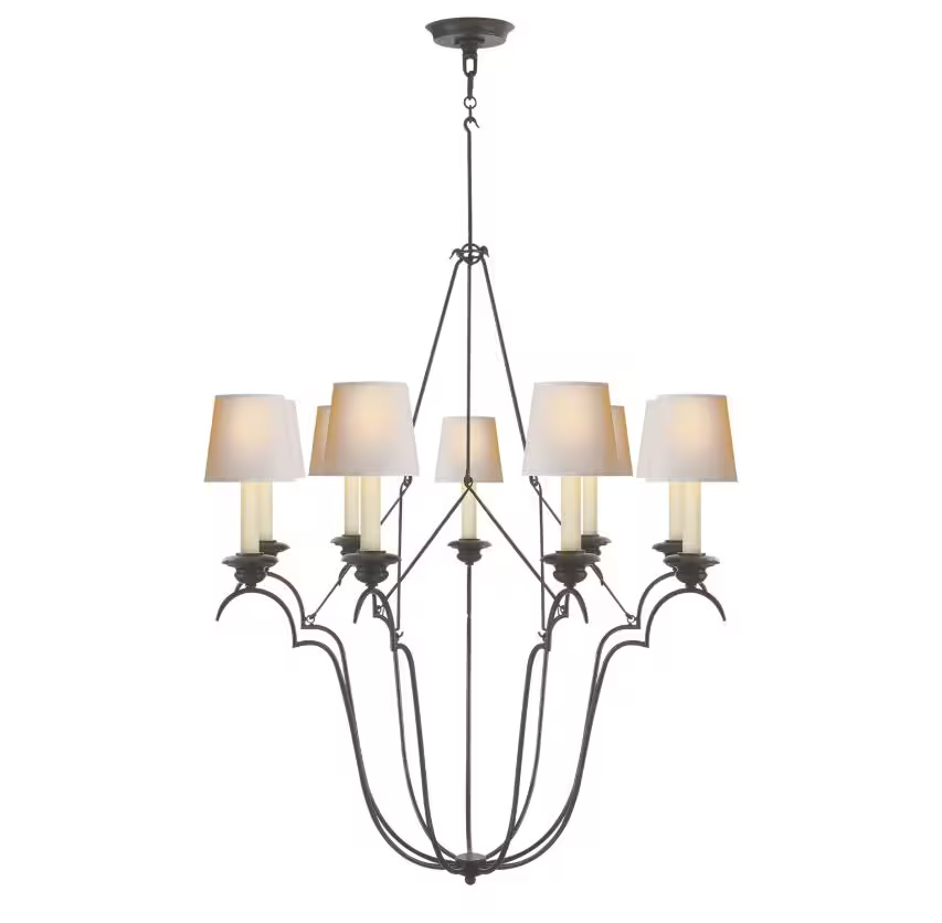 Belvedere 9-Light Chandelier