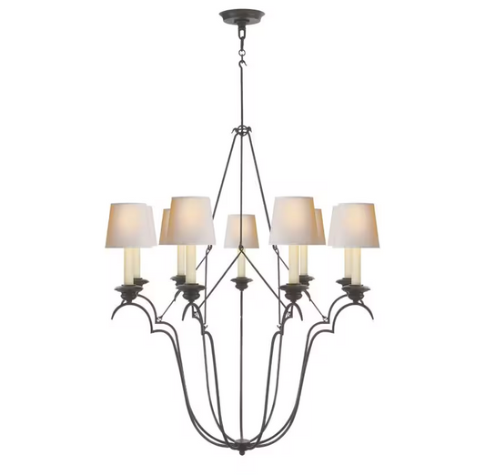 Belvedere 9-Light Chandelier