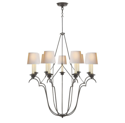 Belvedere 9-Light Chandelier