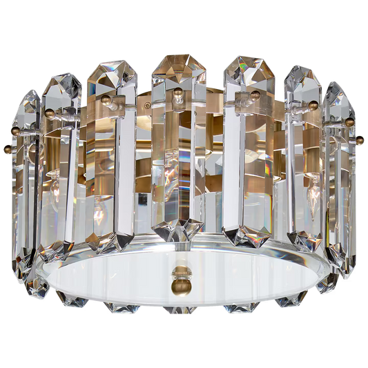 Bonnington Flush Mount with Crystal