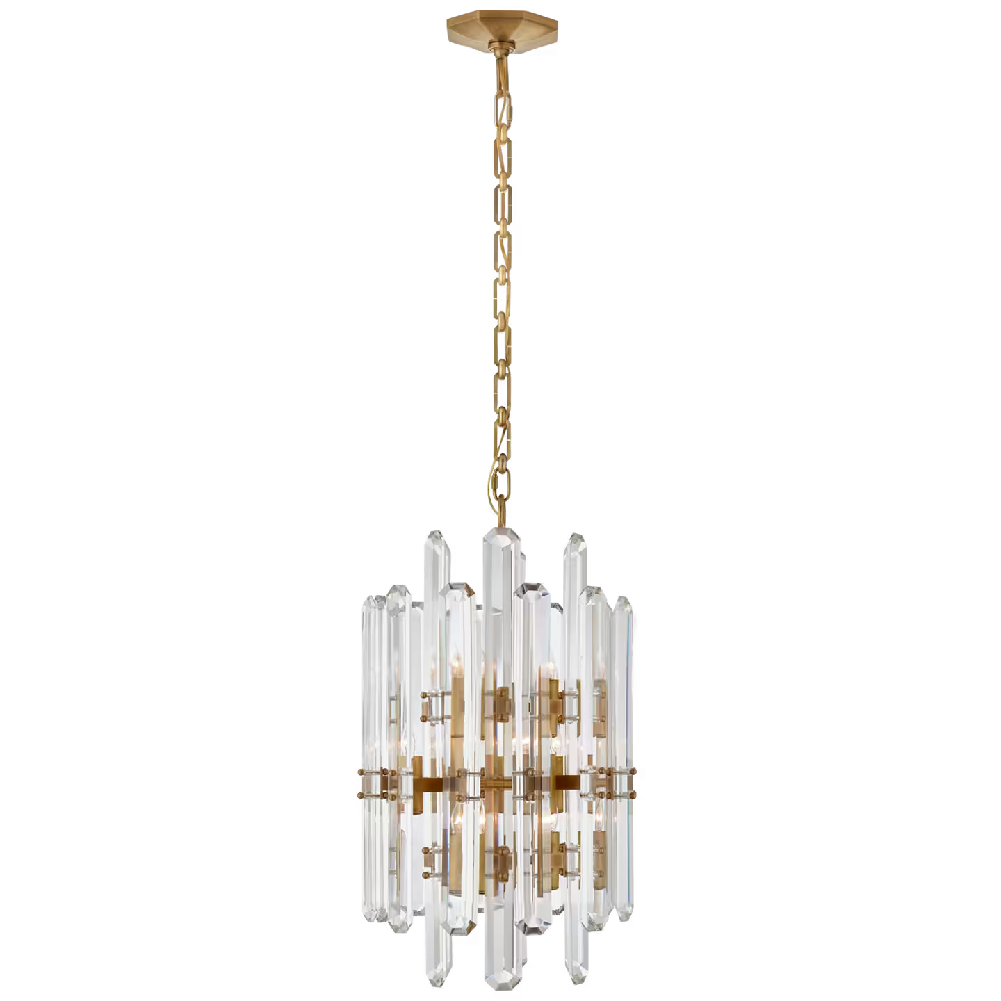 Bonnington Tall Crystal Pendant