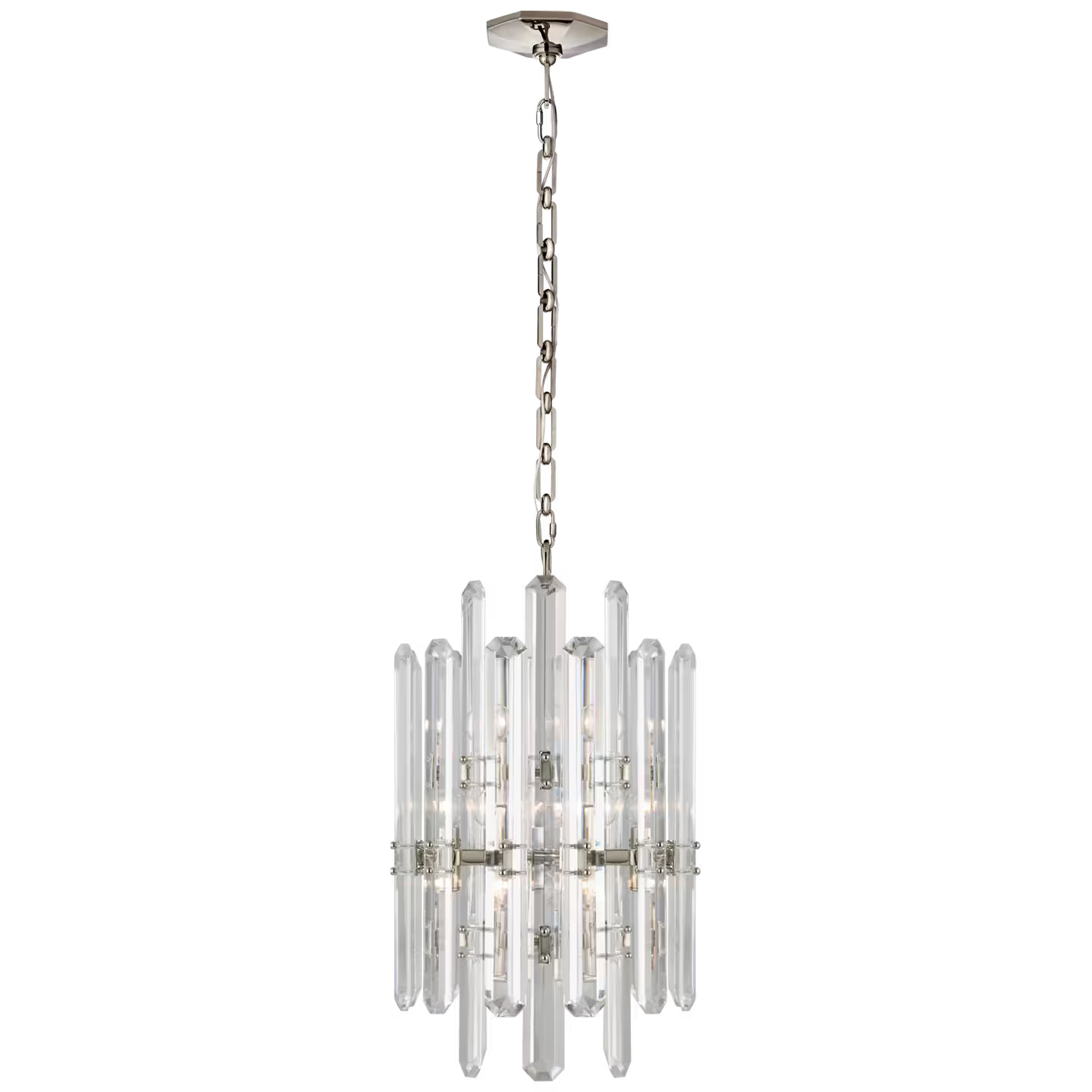 Bonnington Tall Crystal Pendant