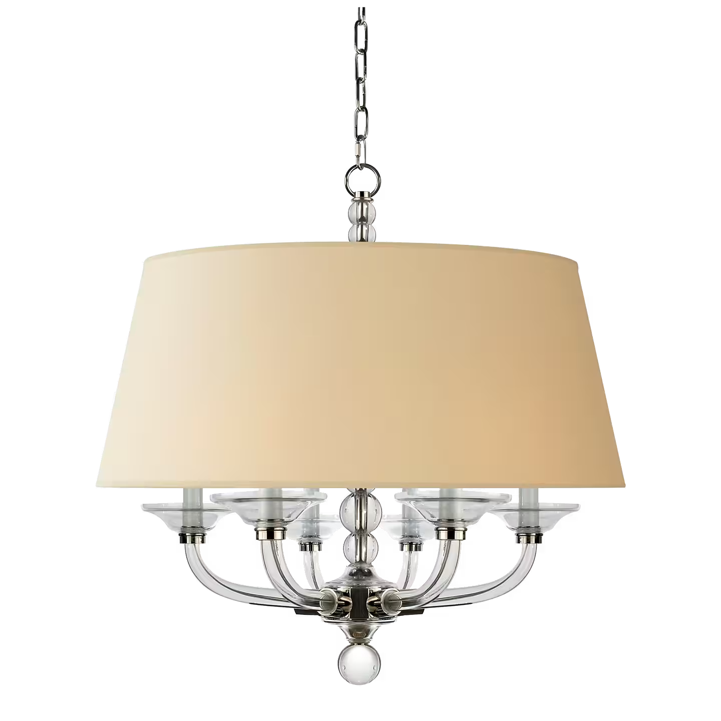 Stacked Crystal Bell Pendant