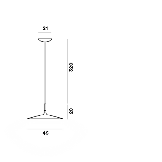 Foscarini Aplomb Large Pendant