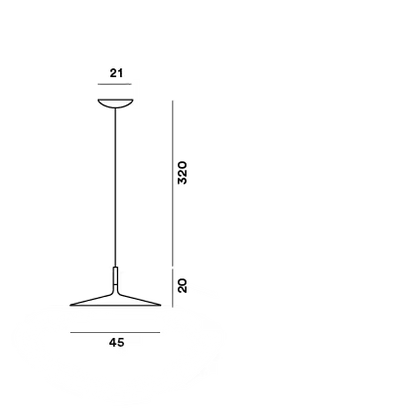 Foscarini Aplomb Large Pendant