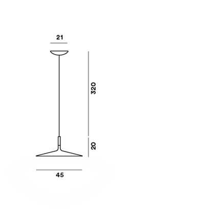 Foscarini Aplomb Large Pendant