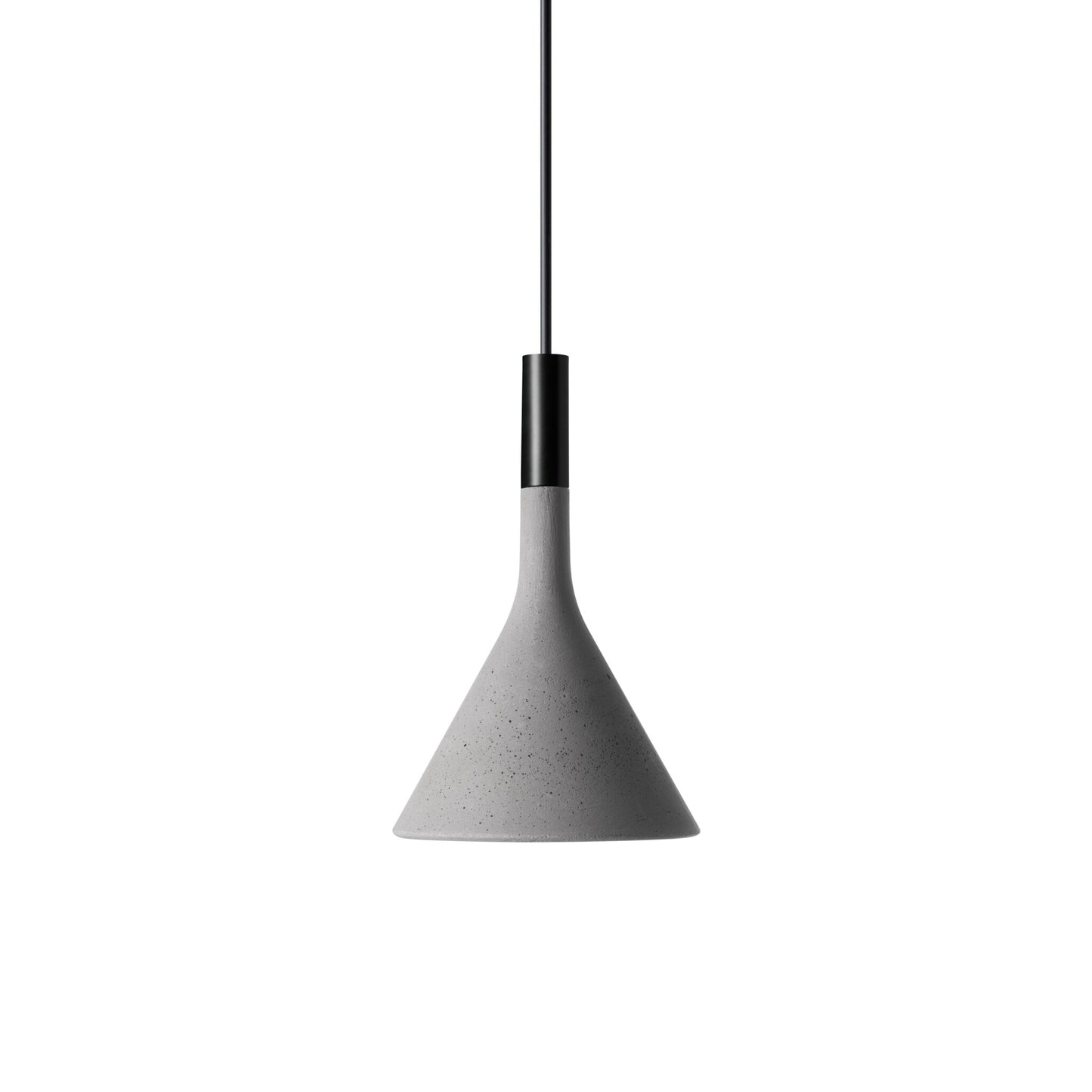Aplomb Mini Texture Pendant with Concrete & Aluminium