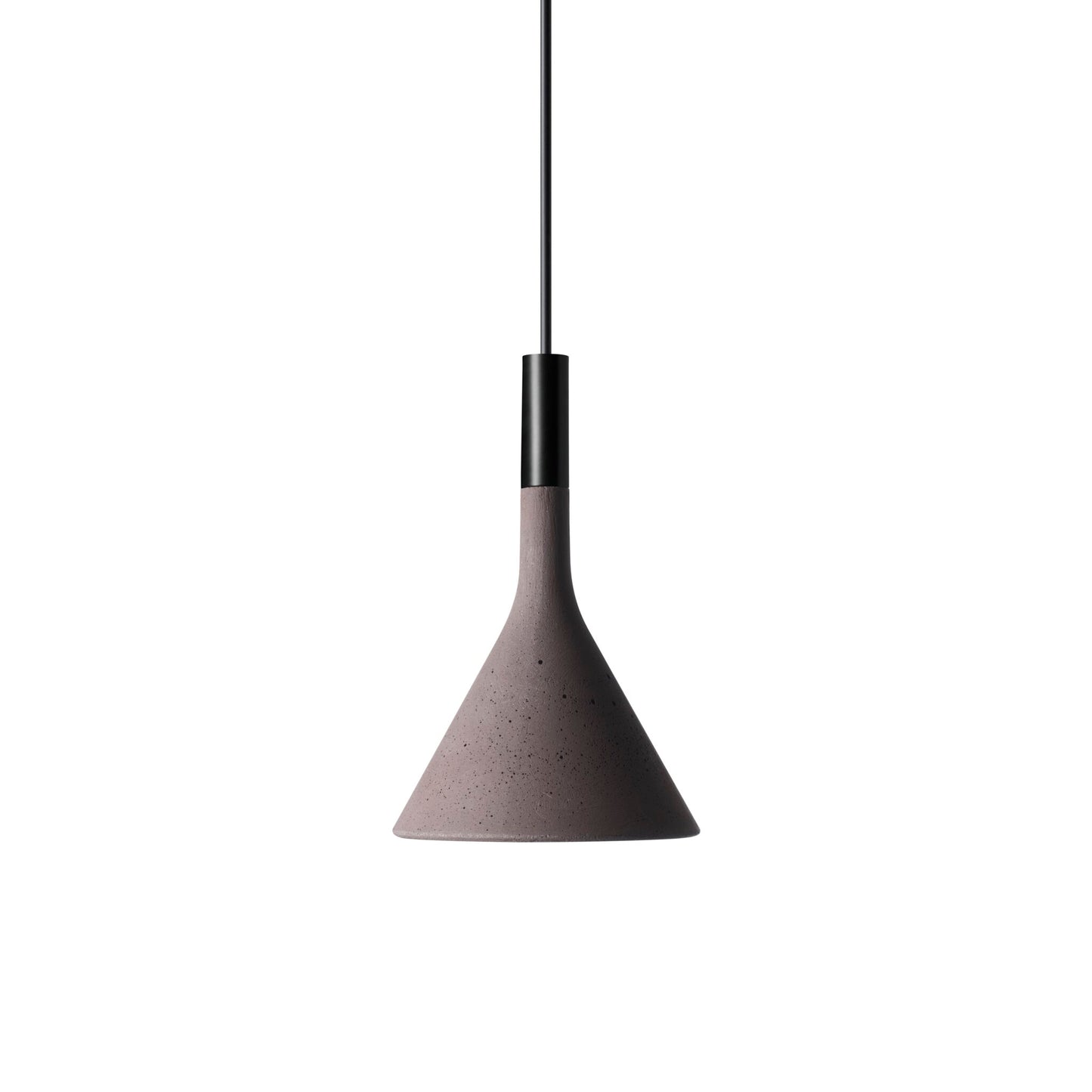 Aplomb Mini Texture Pendant with Concrete & Aluminium