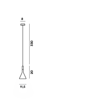 Foscarini Aplomb Pendant