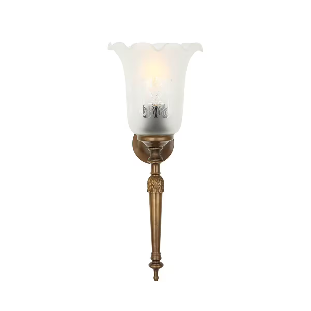 Allen Brass Wall Light