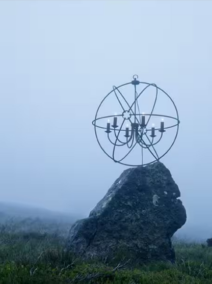 David Hunt Lighting Orb Pendant