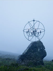 David Hunt Lighting Orb Pendant