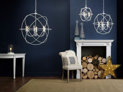 David Hunt Lighting Orb Pendant
