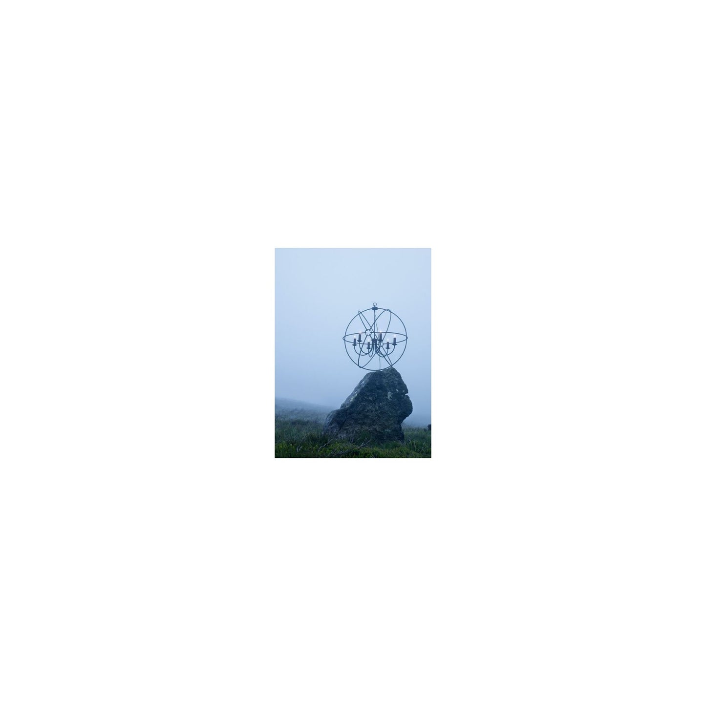 Orb Six-Light Pendant