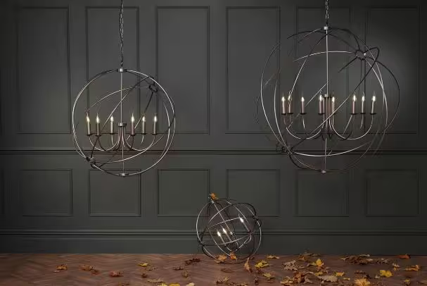 Orb Eight-Light Pendant