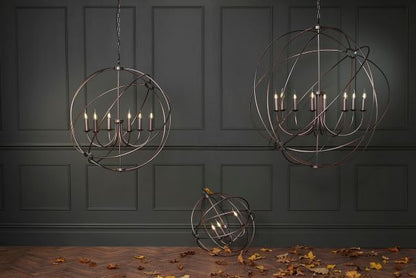 David Hunt Lighting Orb Pendant