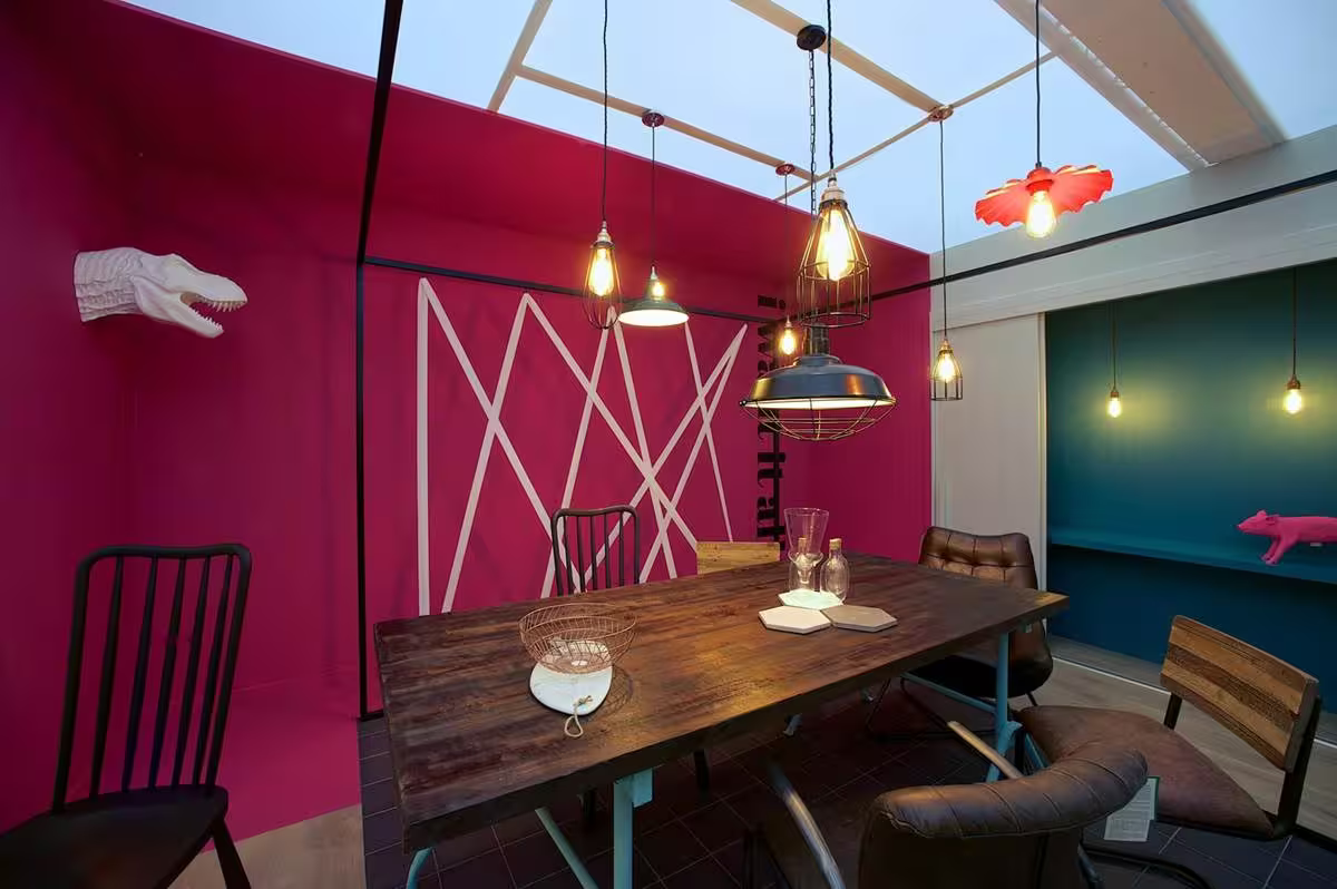 Ardle 30cm Ripple Shade Factory Pendant