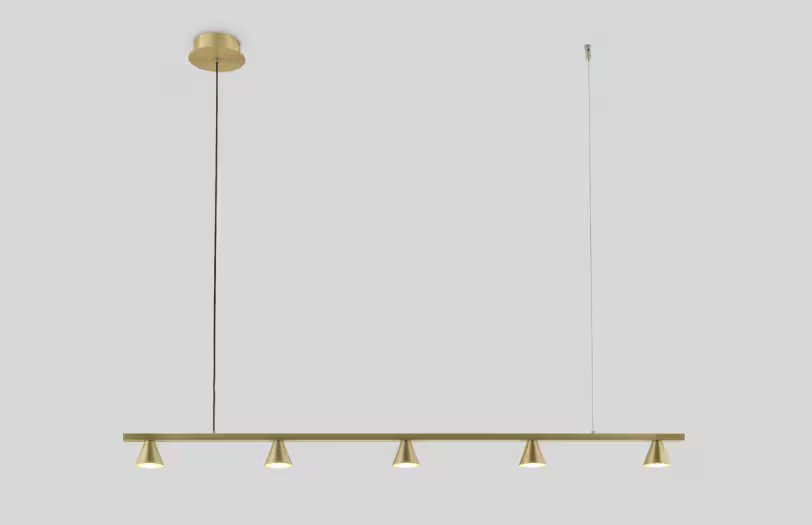 LYB 5-Light LED Bar Pendant