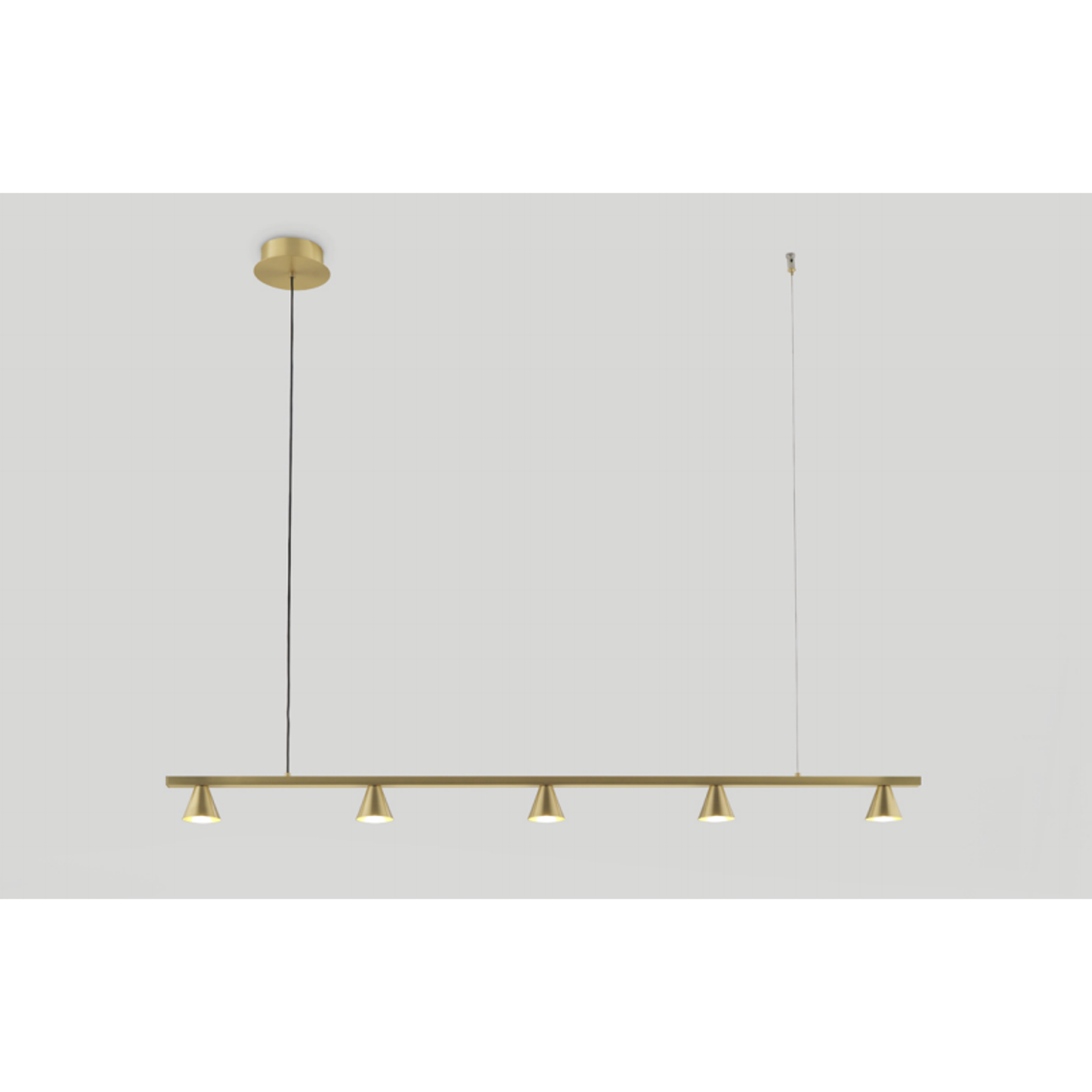 LYB 5-Light LED Bar Pendant