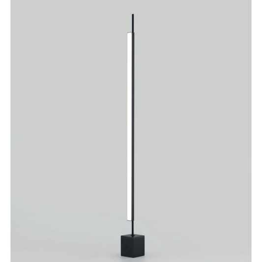 Coln LED Floor Lamp Matt Black