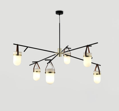 Almon 6-Arm Chandelier