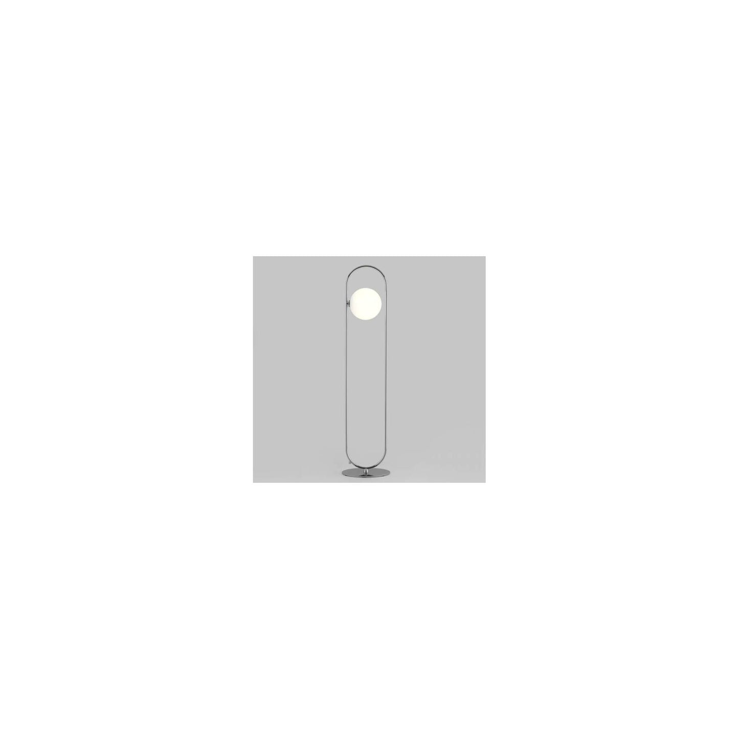 Abbacus Opal Glass Floor Lamp